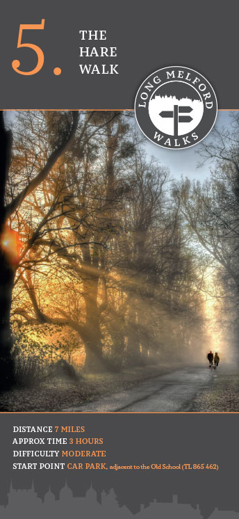 The Hare walk, Long Melford, Suffolk