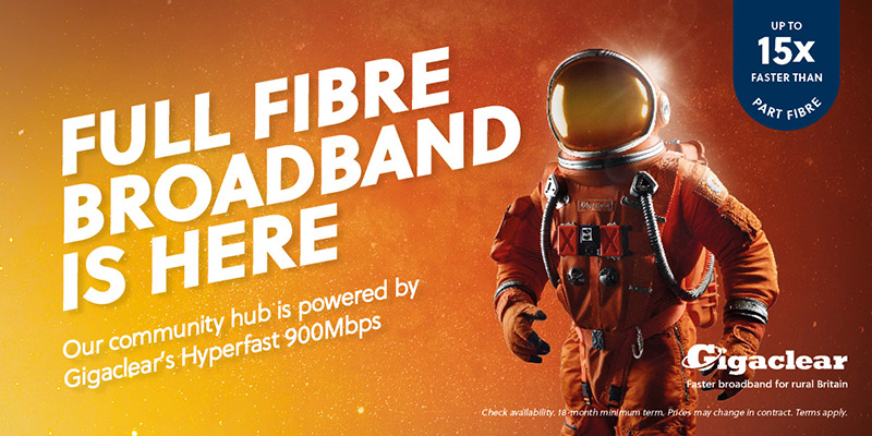 Gigaclear's Hyperfast 900Mbps full fibre broadband service Gigaclear's Hyperfast 900Mbps full fibre broadband service